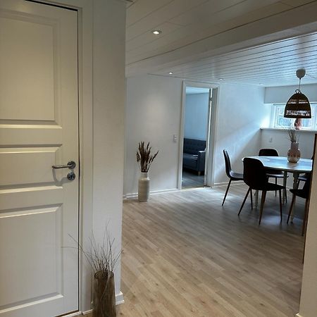 Skon Lejlighed Med Egen Terrasse Og Have Taet Pa Centrum I Skagen Kültér fotó