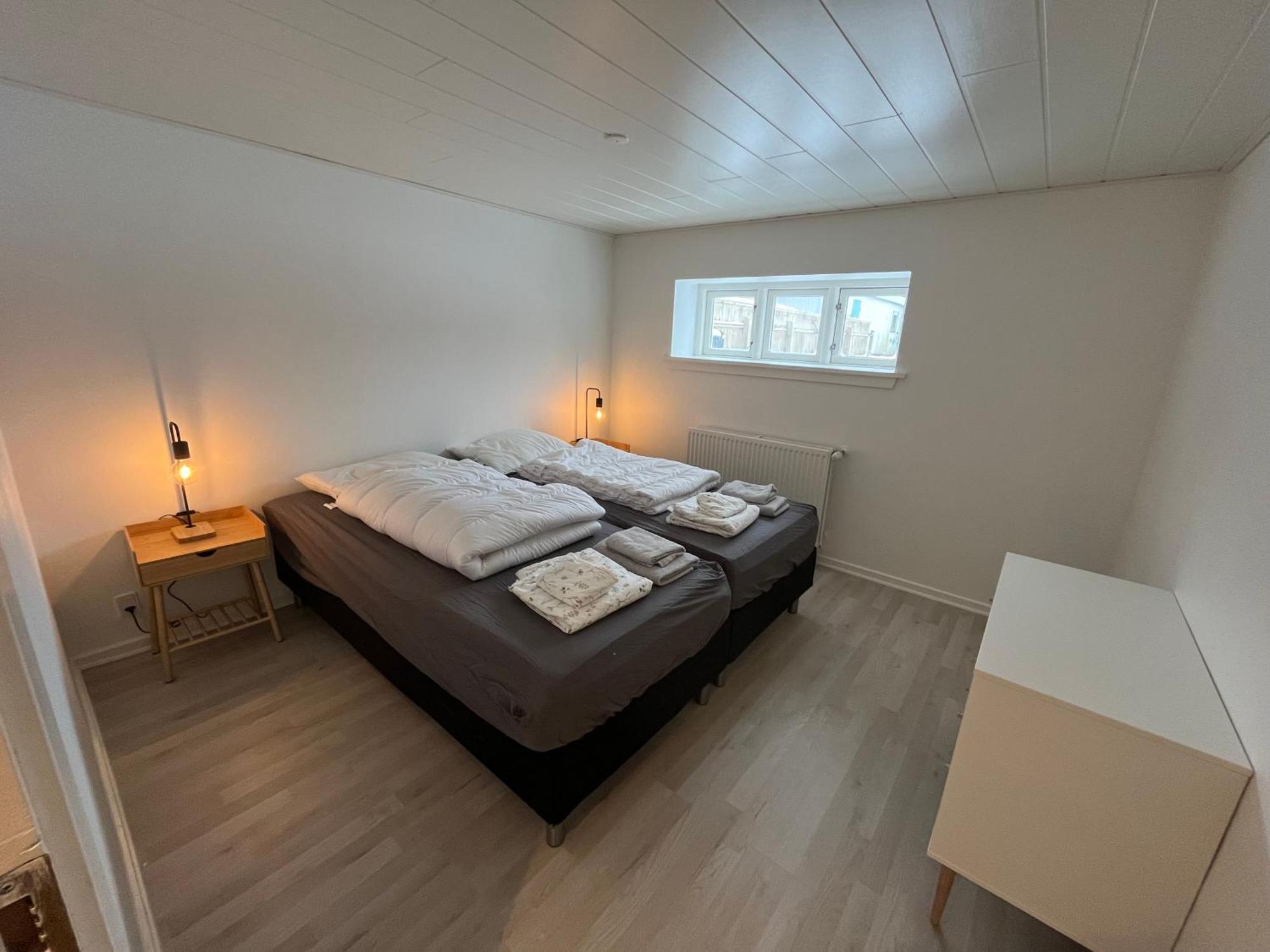 Skon Lejlighed Med Egen Terrasse Og Have Taet Pa Centrum I Skagen Kültér fotó