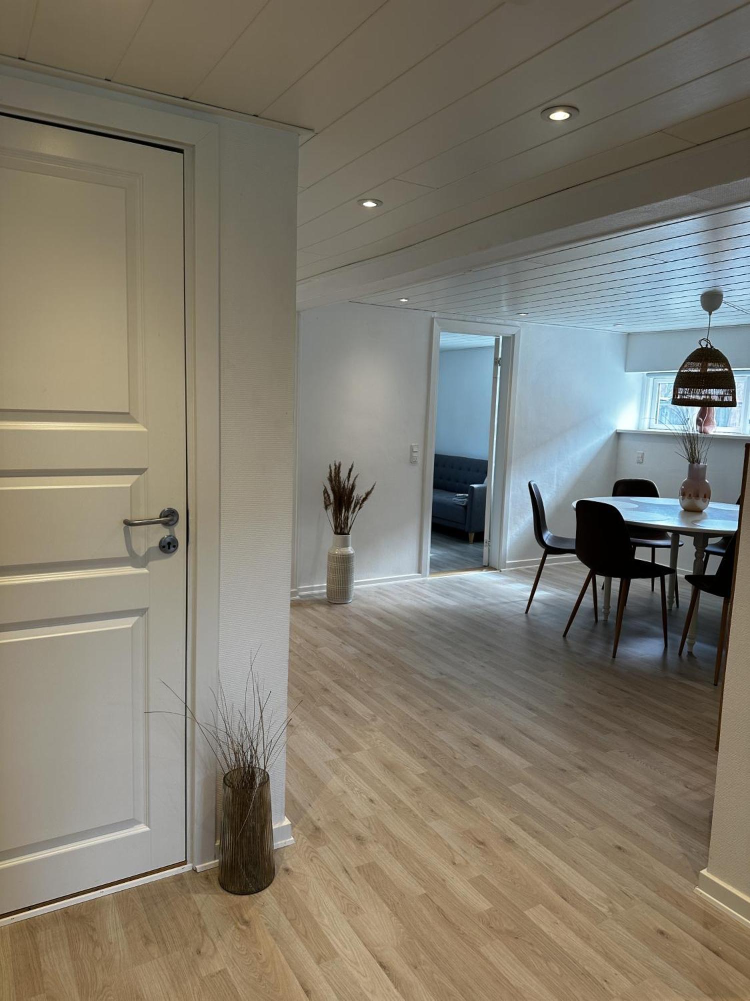 Skon Lejlighed Med Egen Terrasse Og Have Taet Pa Centrum I Skagen Kültér fotó