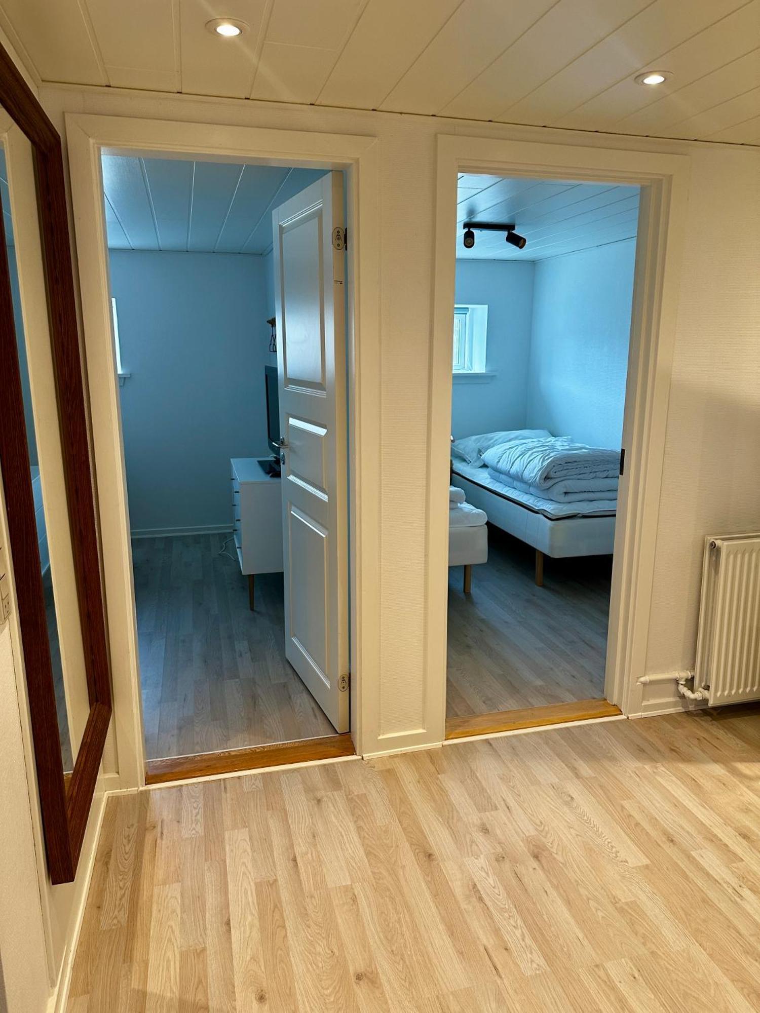 Skon Lejlighed Med Egen Terrasse Og Have Taet Pa Centrum I Skagen Kültér fotó